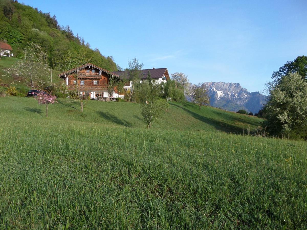 Hotel Lehnhaeusl Aschauer Berchtesgaden Exterior foto